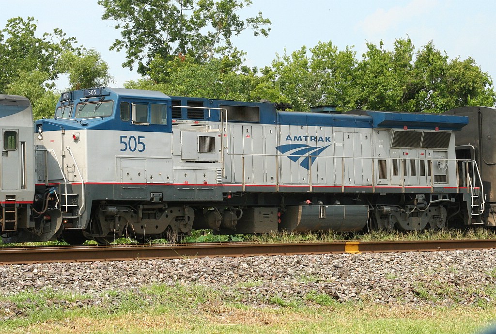 AMTK 505 on Sunset Limited